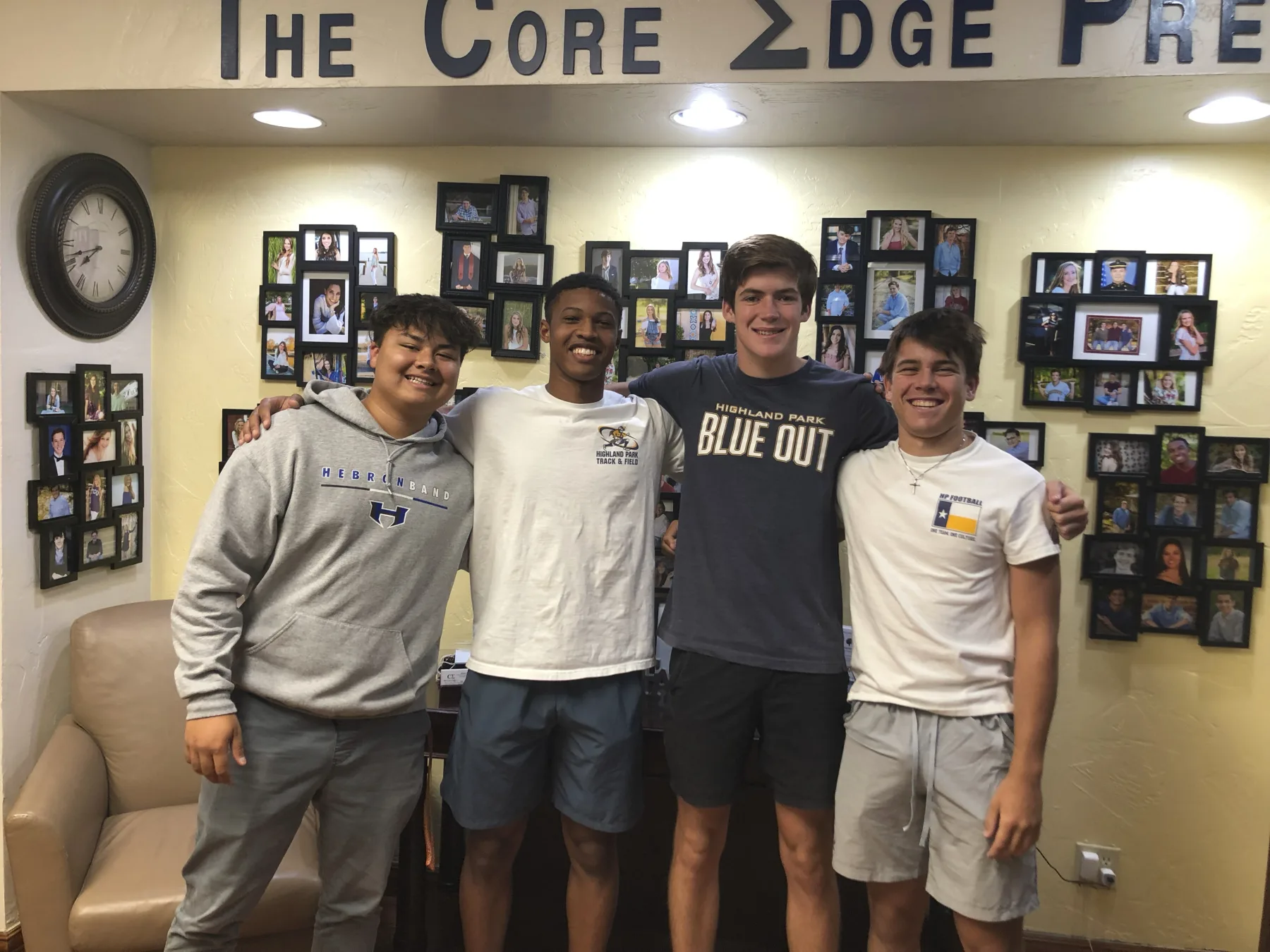 Core Edge bootcamp students
