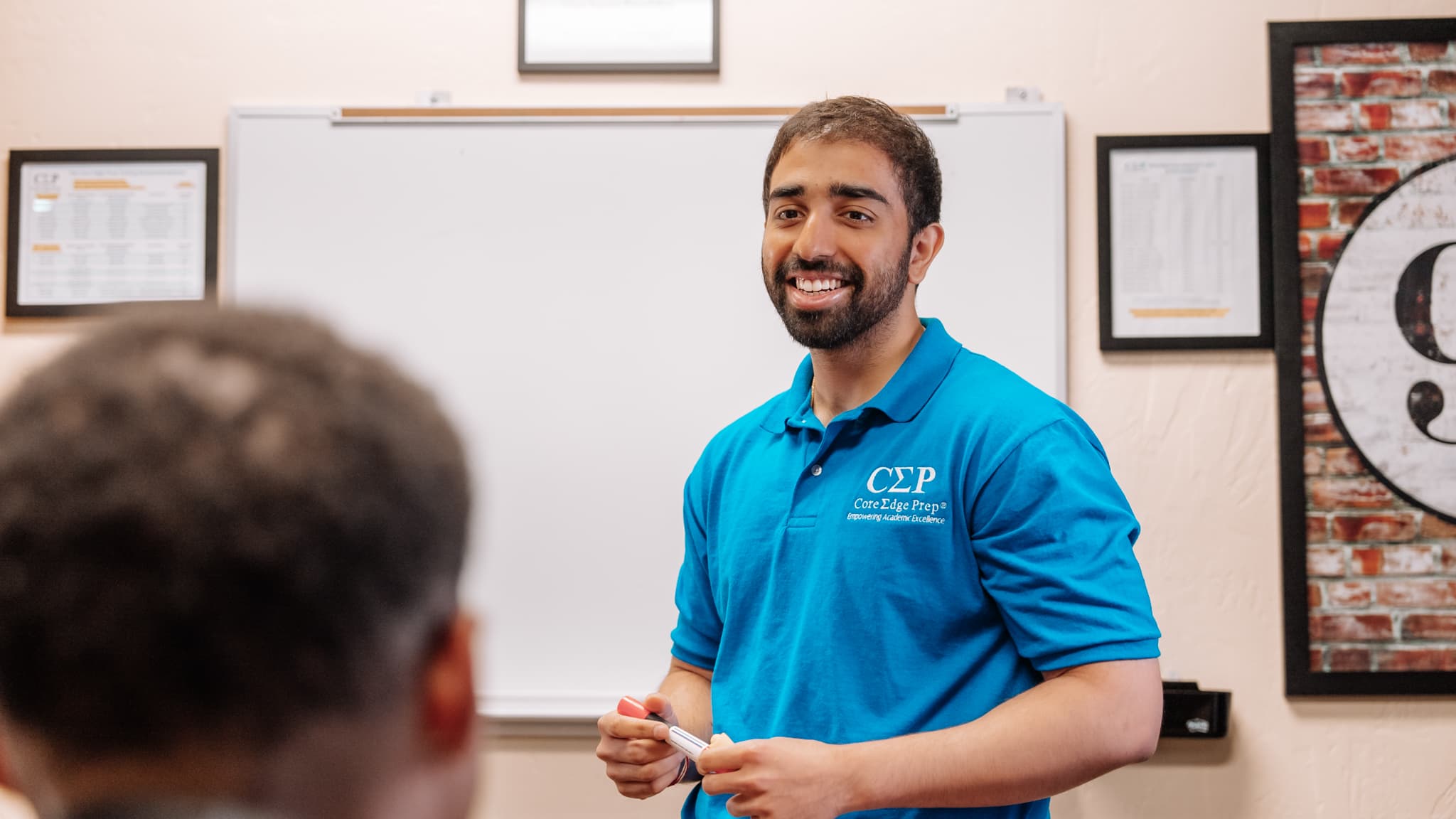 Core Edge Prep instructor